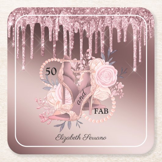 紙コースター (正面)