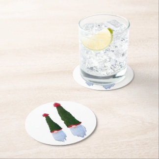 紙コースター  クリスマス