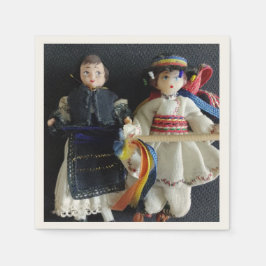 紙コースター スタンダードカクテルナプキン