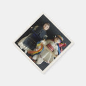 紙コースター スタンダードカクテルナプキン (角)