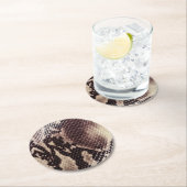 紙コースター – スネークスキン (インサイチュ)