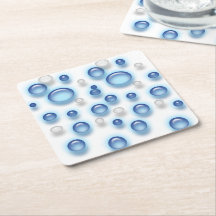 紙コースター – バブル