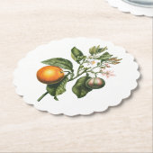 紙コースター：ビターオレンジブロッサム ペーパーコースター (アングル)