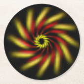 紙コースター – ピンホイール (正面)