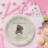 紙コースター ペーパープレート (パーティー)