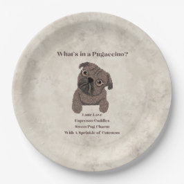 紙コースター ペーパープレート