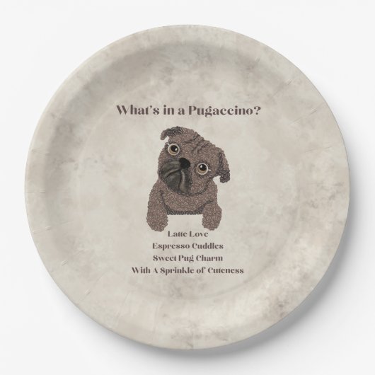 紙コースター ペーパープレート (正面)