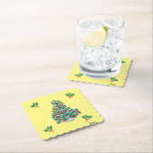 紙コースター:メリークリスマス ペーパーコースター (インサイチュ)