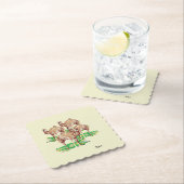 紙コースター：ラクダ ペーパーコースター (インサイチュ)