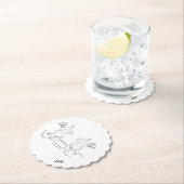 紙コースター：レッツダンス ペーパーコースター (インサイチュ)