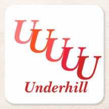 紙コースター – 名前と初期化