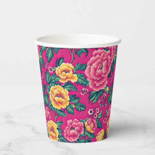 紙コースター 紙コップ (裏面)