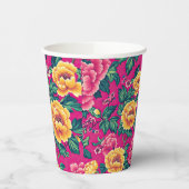 紙コースター 紙コップ (左)