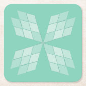 紙コースター – 花びらfrom Diamonds (正面)