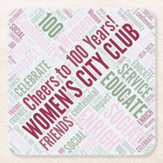 紙コースター – 6のセット