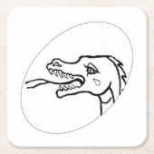 紙コースター – Dragon Head to Color (正面)