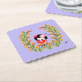 紙コースター： Elegants ペーパーコースター (アングル)