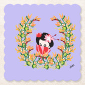 紙コースター： Elegants ペーパーコースター (正面)