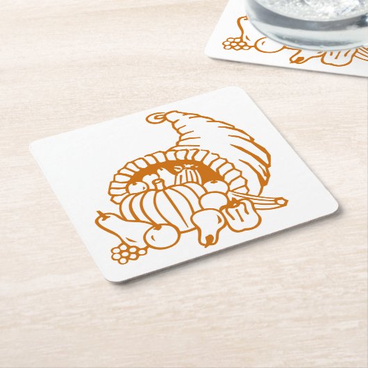 紙コースター – Horn of豊穣 (アングル)