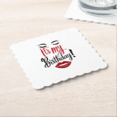 紙コースター – It's My誕生日 (アングル)