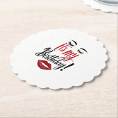 紙コースター – It's My誕生日 (アングル)