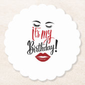 紙コースター – It's My誕生日 (正面)