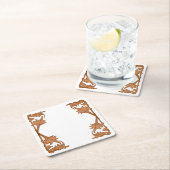 紙コースター – Leafy Brackets (インサイチュ)