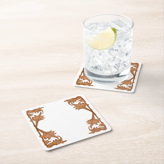 紙コースター – Leafy Brackets (インサイチュ)