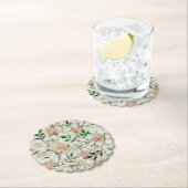 紙コースター： WILLIAM MORRIS: JASMINE ペーパーコースター (インサイチュ)