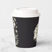 紙コーヒーカップ 紙コップ (左)
