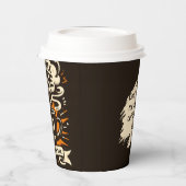紙コーヒーカップ 紙コップ (左)