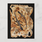 紙ゴアナス ポストカード (正面)