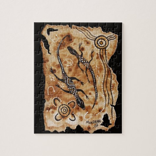 紙ゴアンナパズル ジグソーパズル (縦)