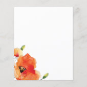 紙ゴールデンポピー母のデイブランチ チラシ (裏面)