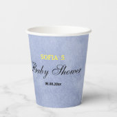 紙シャワー用カップ 紙コップ (裏面)