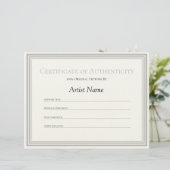 紙シルバー信用状発行 レターヘッド (スタンド正面)