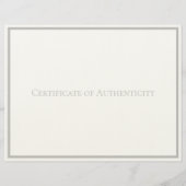 紙シルバー信用状発行 レターヘッド (裏面)