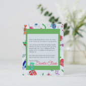 紙シーカスタマイズトサンタレター (スタンド正面)