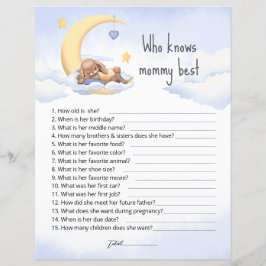 紙シーゲーム可愛い眠る豪華なバニー。