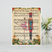 紙シーツ音楽のスガルプラムの妖精のアートダンス (スタンド正面)