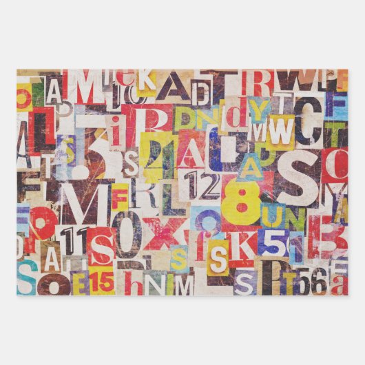 紙シートを切り離し、丁合いなどに包む ラッピングペーパーシート (正面3)