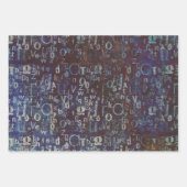 紙シートを切り離し、丁合いなどに包む ラッピングペーパーシート (正面2)