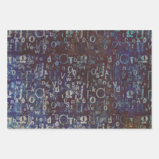 紙シートを切り離し、丁合いなどに包む ラッピングペーパーシート (正面2)