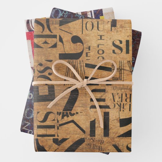 紙シートを切り離し、丁合いなどに包む ラッピングペーパーシート (インサイチュ)