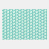 紙シートを包む着色石鹸の泡 ラッピングペーパーシート (正面3)