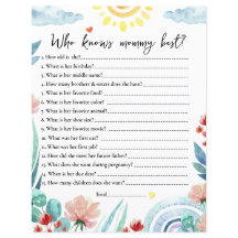 紙シートゲーム誰がママを知っ最高のている？