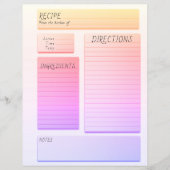 紙シート (正面)