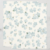 紙シート (正面/裏面)