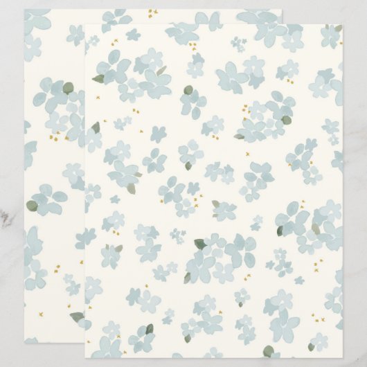 紙シート (正面/裏面)