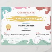 紙シート (正面)